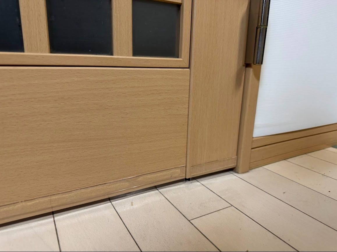 効果実感、隙間風にはこれ！