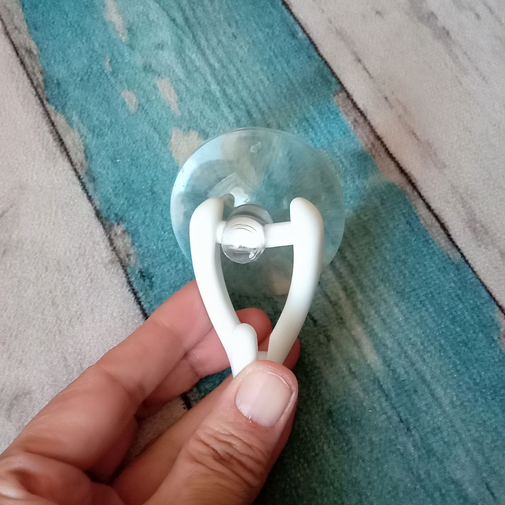 たまたま使っていない、フックの引っ掛けを