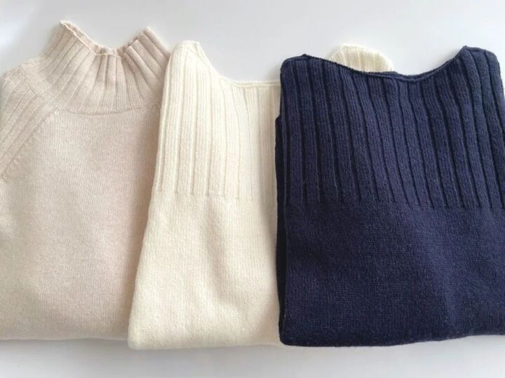 毛玉だらけのニット捨てるの待って!まるで新品みたいに「復活」させる方法