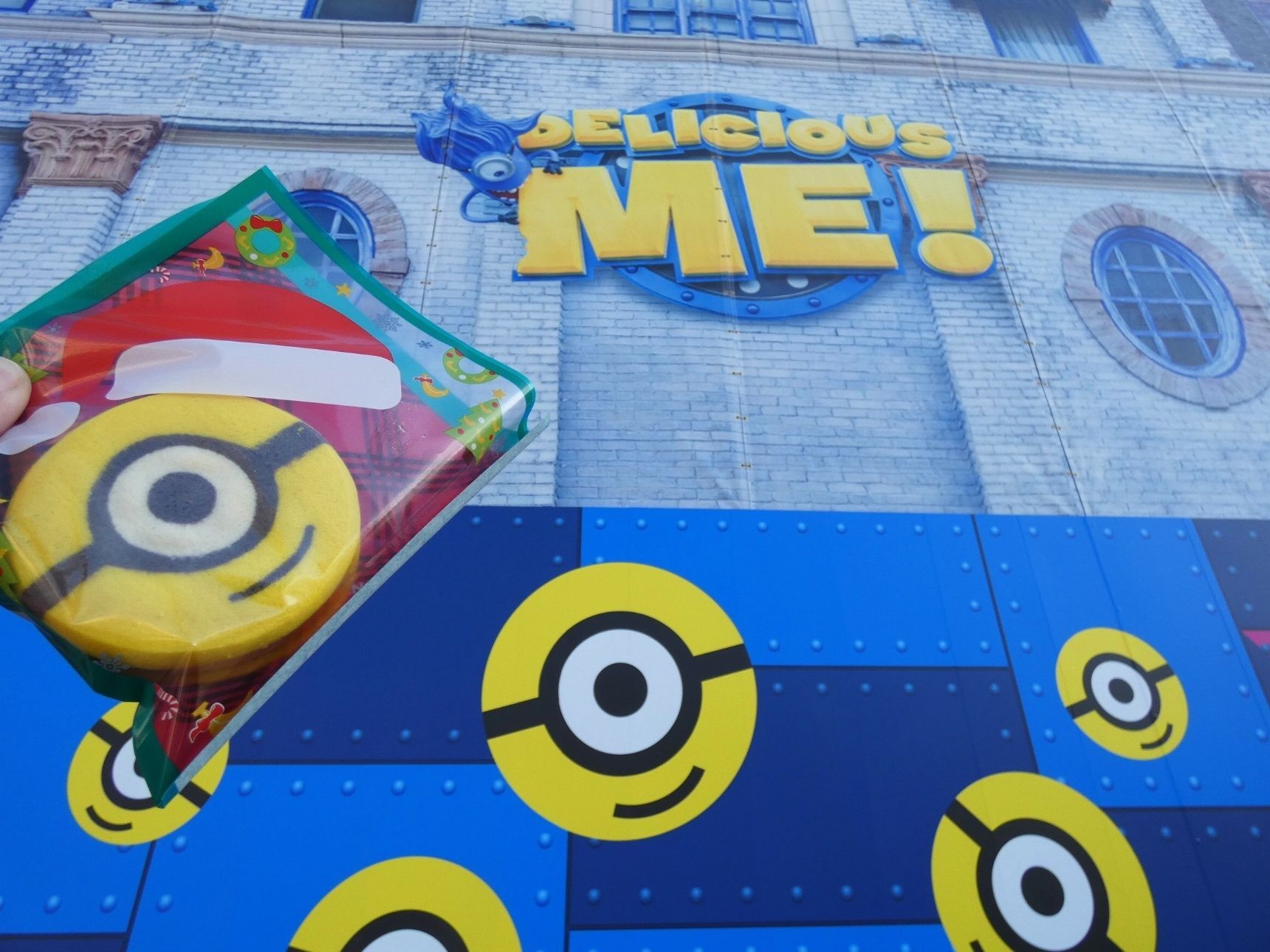 【USJ】サクほろ食感！のミニオンフード