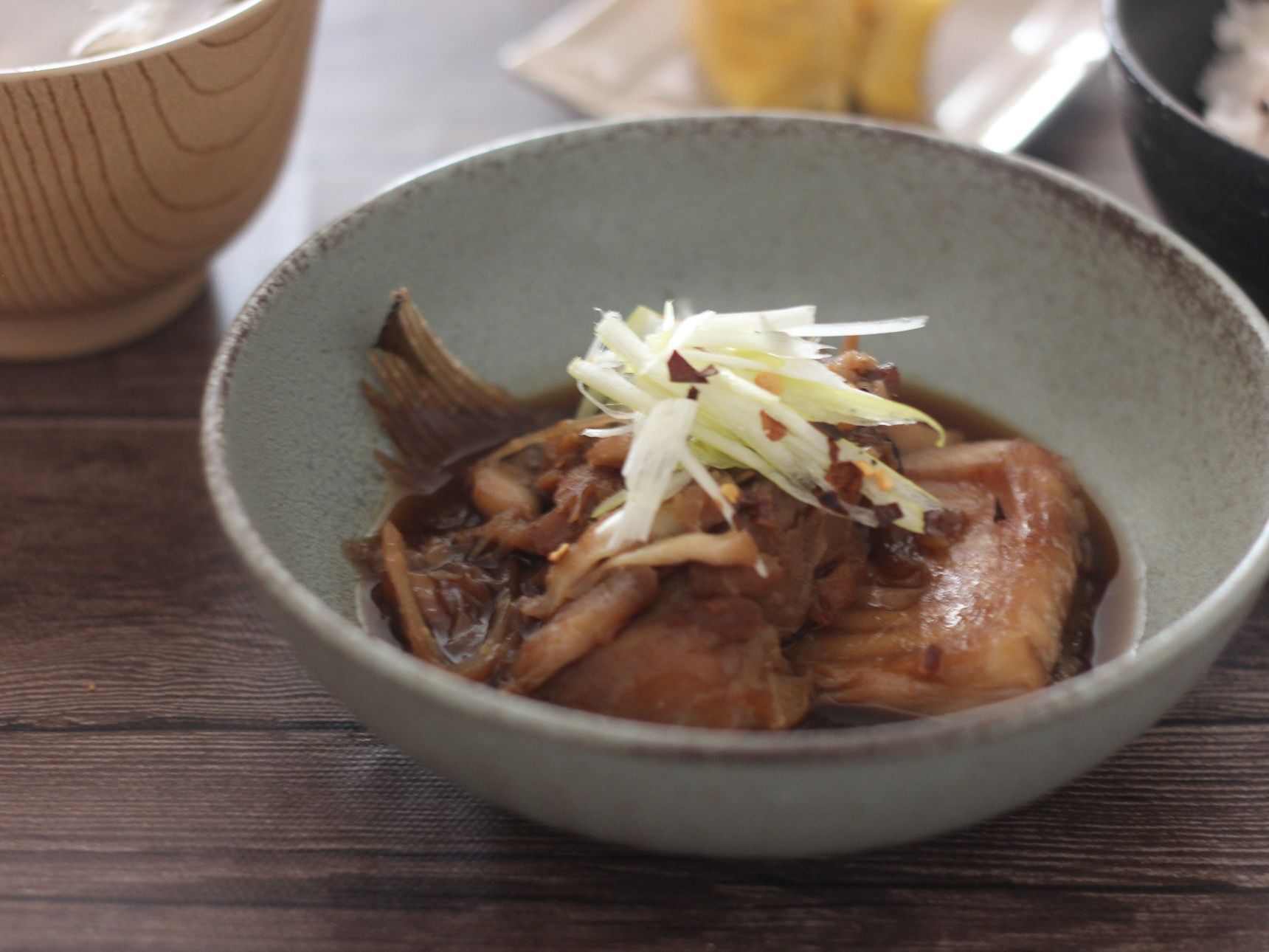 秋の天然魚クエスト第二弾！⑤ご近所で天然魚クエスト「かすべの煮つけ」