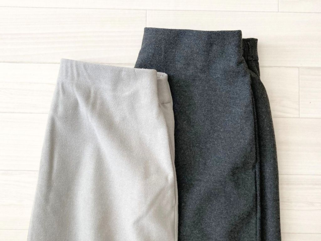 【GU】シンプルだからこその着回し力！40代女子が履きたい「フレアスカート」。イロチで揃えるのが断然おすすめです♪