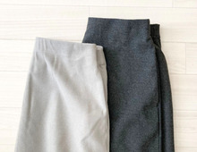 【GU】シンプルだからこその着回し力！40代女子が履きたい「フレアスカート」。イロチで揃えるのが断然おすすめです♪