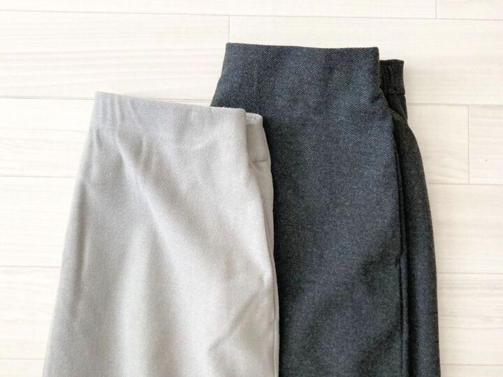 【GU】シンプルだからこその着回し力!40代女子が履きたい「フレアスカート」。イロチで揃えるのが断然おすすめです♪