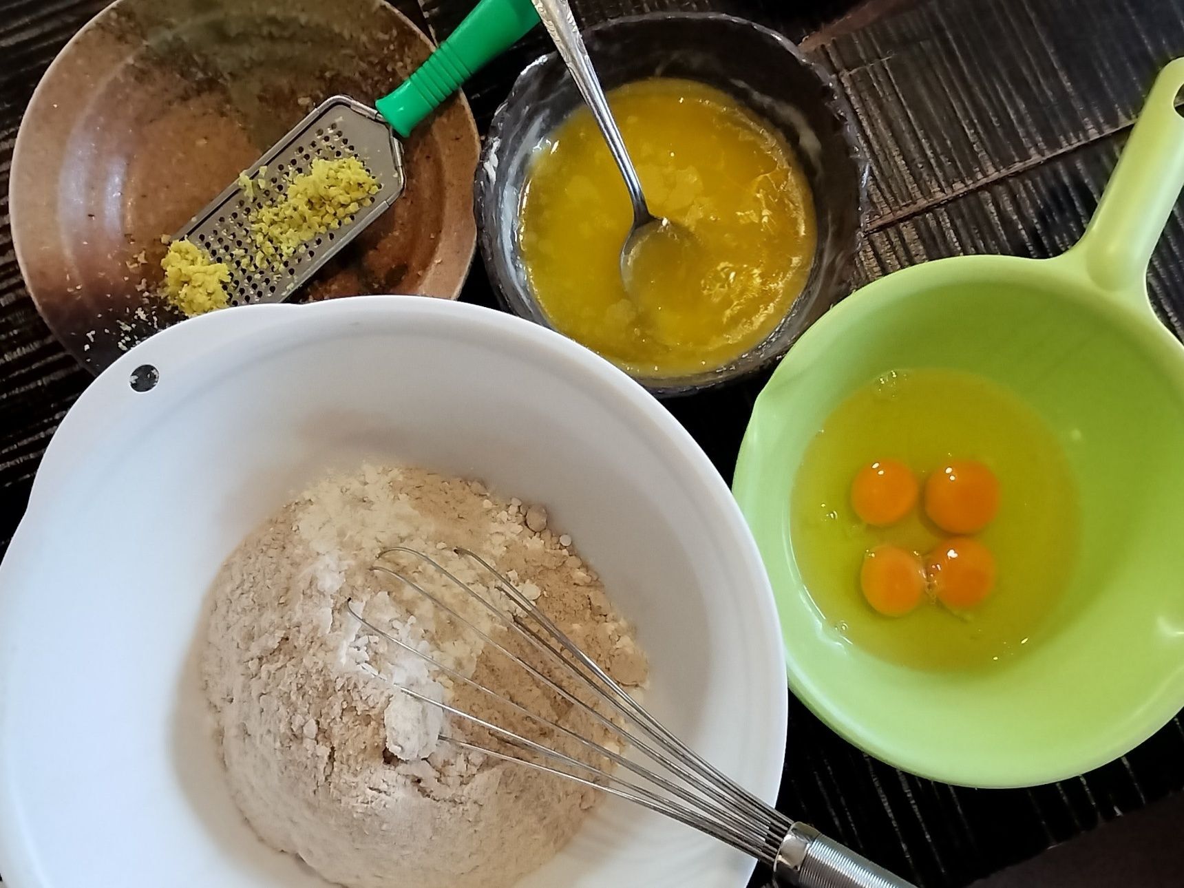 【翌日の倍量のレモンマドレーヌ】