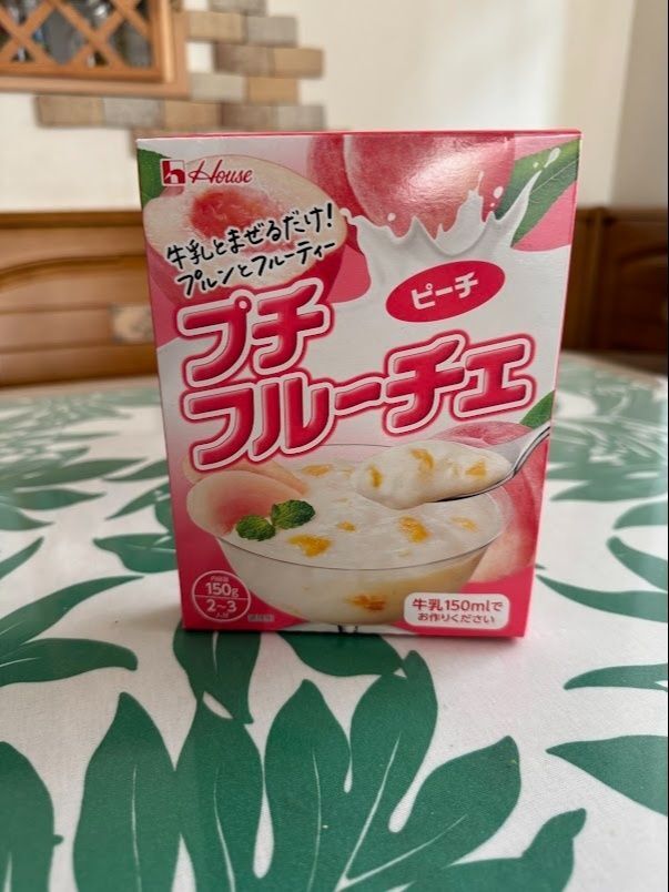 ピーチ味には桃缶を！