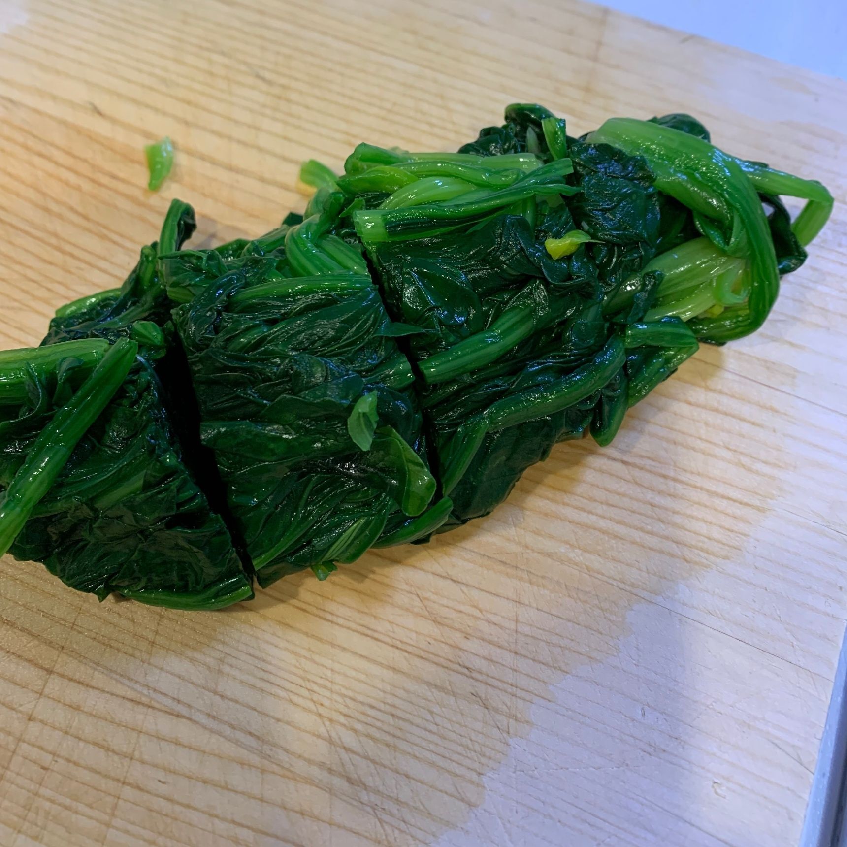 食べやすく切って出来上がり