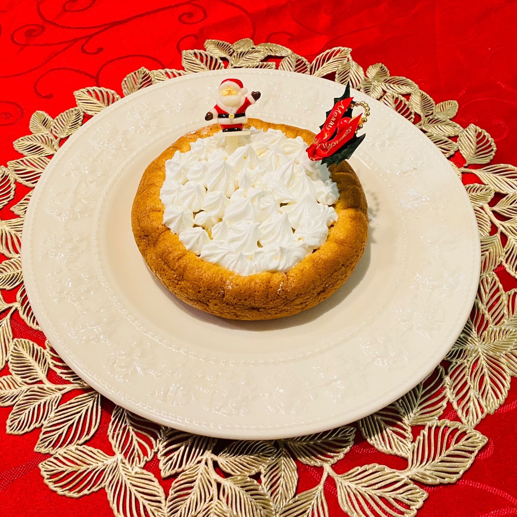 ケーキが食べたくなったら、混ぜて待つだけ！失敗なし〜