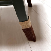 椅子脚ソックスがすぐ脱げちゃうイライラ解消に