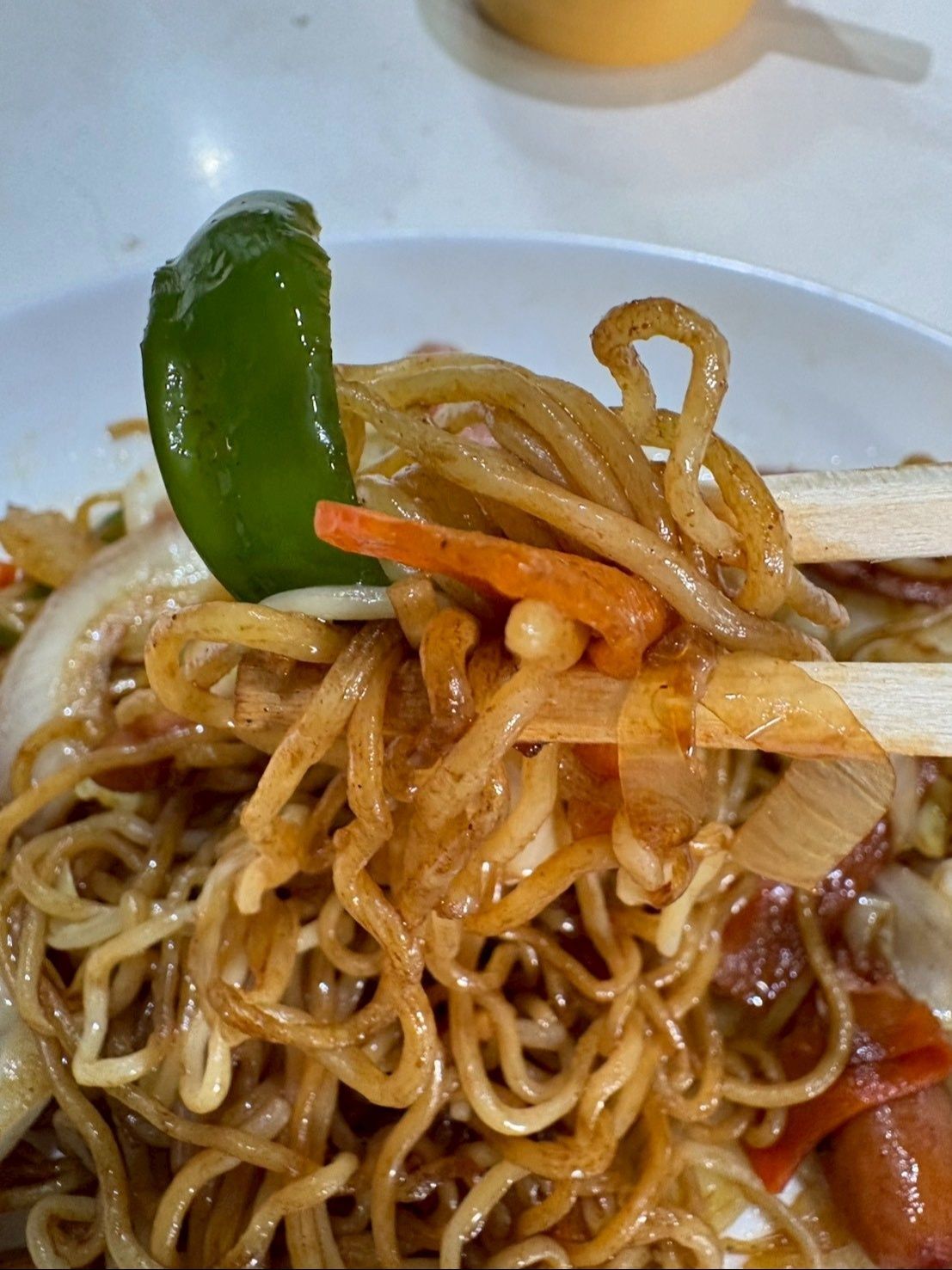 悔しいけど負けた！男が考える＜粉焼きそば＞のつくり方！