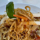 悔しいけど負けた！男が考える＜粉焼きそば＞のつくり方！