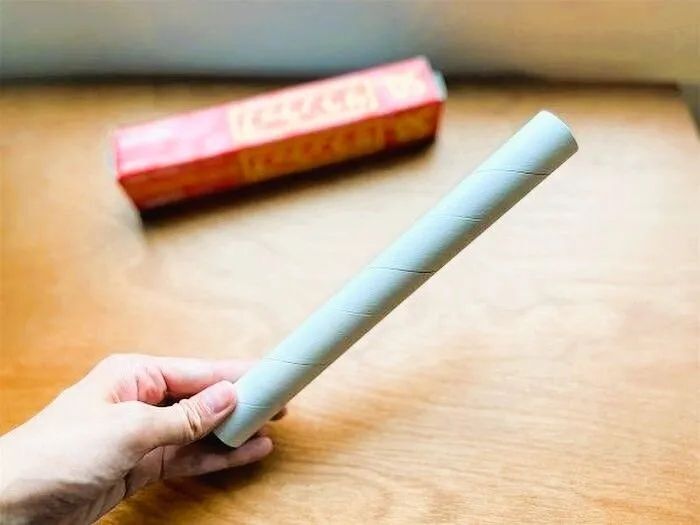 『ラップの芯』が主役になる使い道3選！「ニッチだけどたしかに便利…」専用グッズに生まれ変わり♪