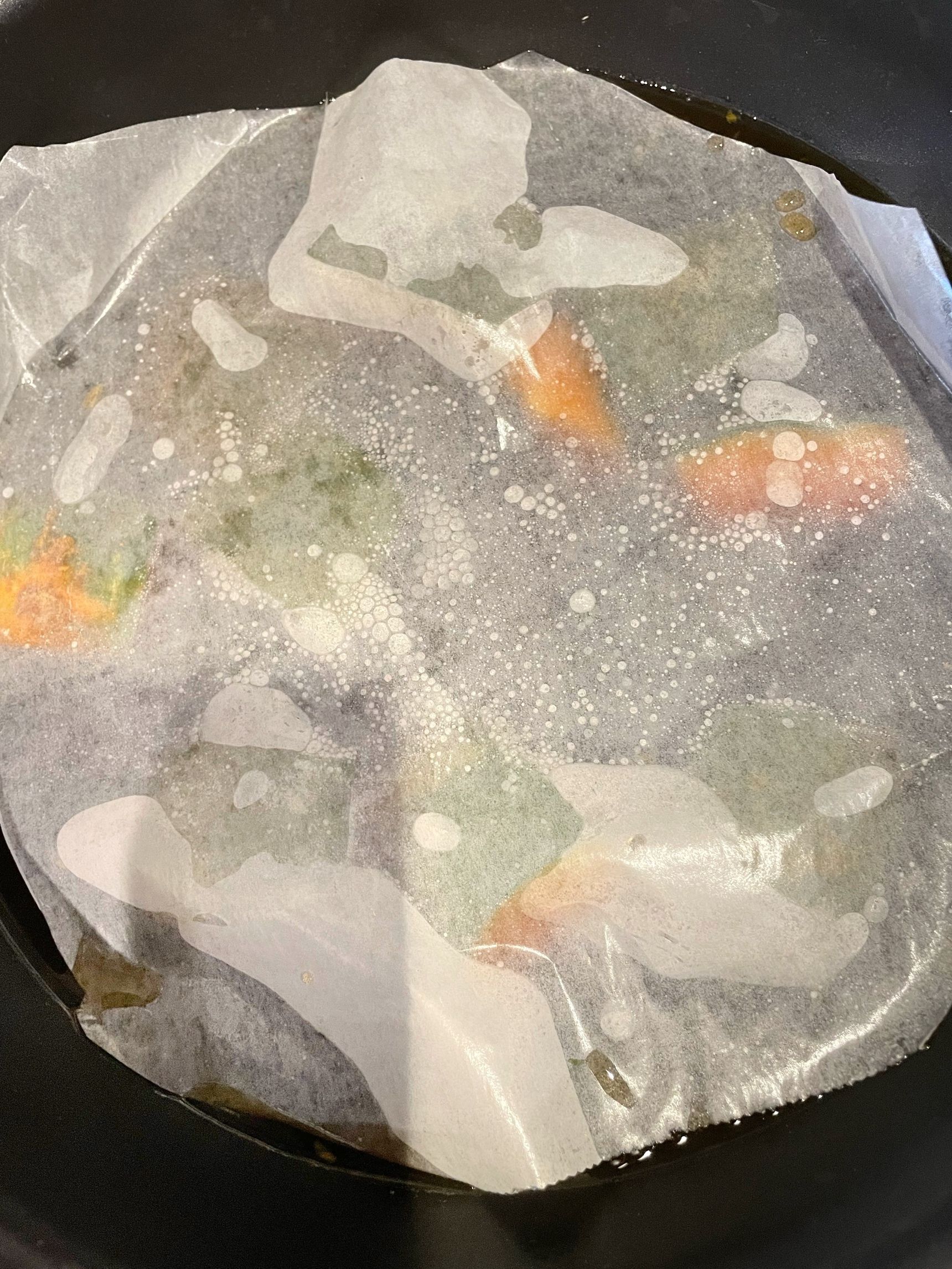 かぼちゃの煮物を作ります