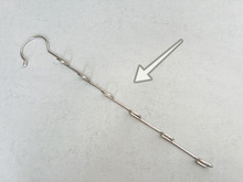 【ダイソー】100均パトロール速報！謎バーの正体は『コーデチェック』にも使える優秀品でした♪