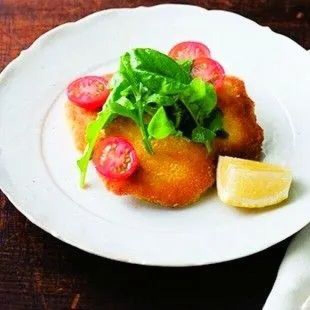 【笠原将弘さん】1枚150円の鶏むねで作る「ミラノ風カツレツ」。大さじ2杯入れるだけで魔法のように美味しくなります♪