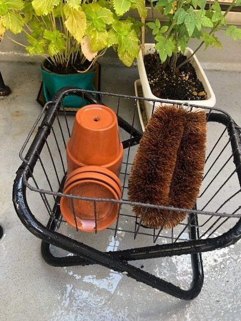 使わなくなったイスをリメイク