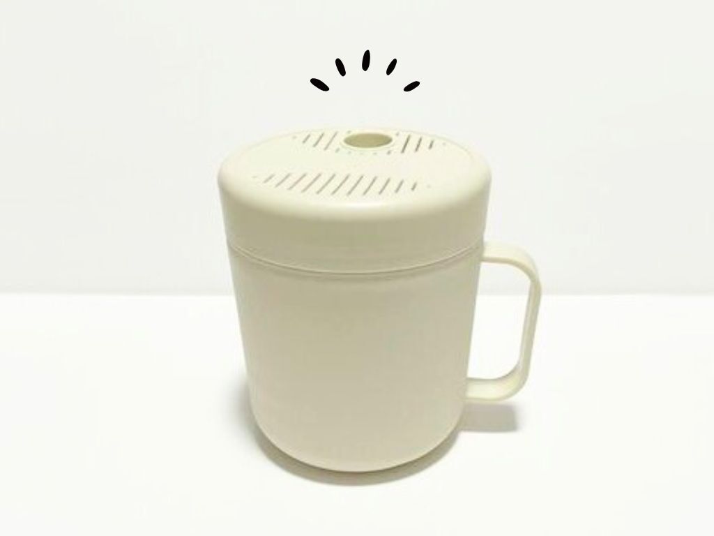 スリコの『一人炊き用炊飯マグ』が便利って本当？実際にご飯を炊いて試してみた！【実食レポ】