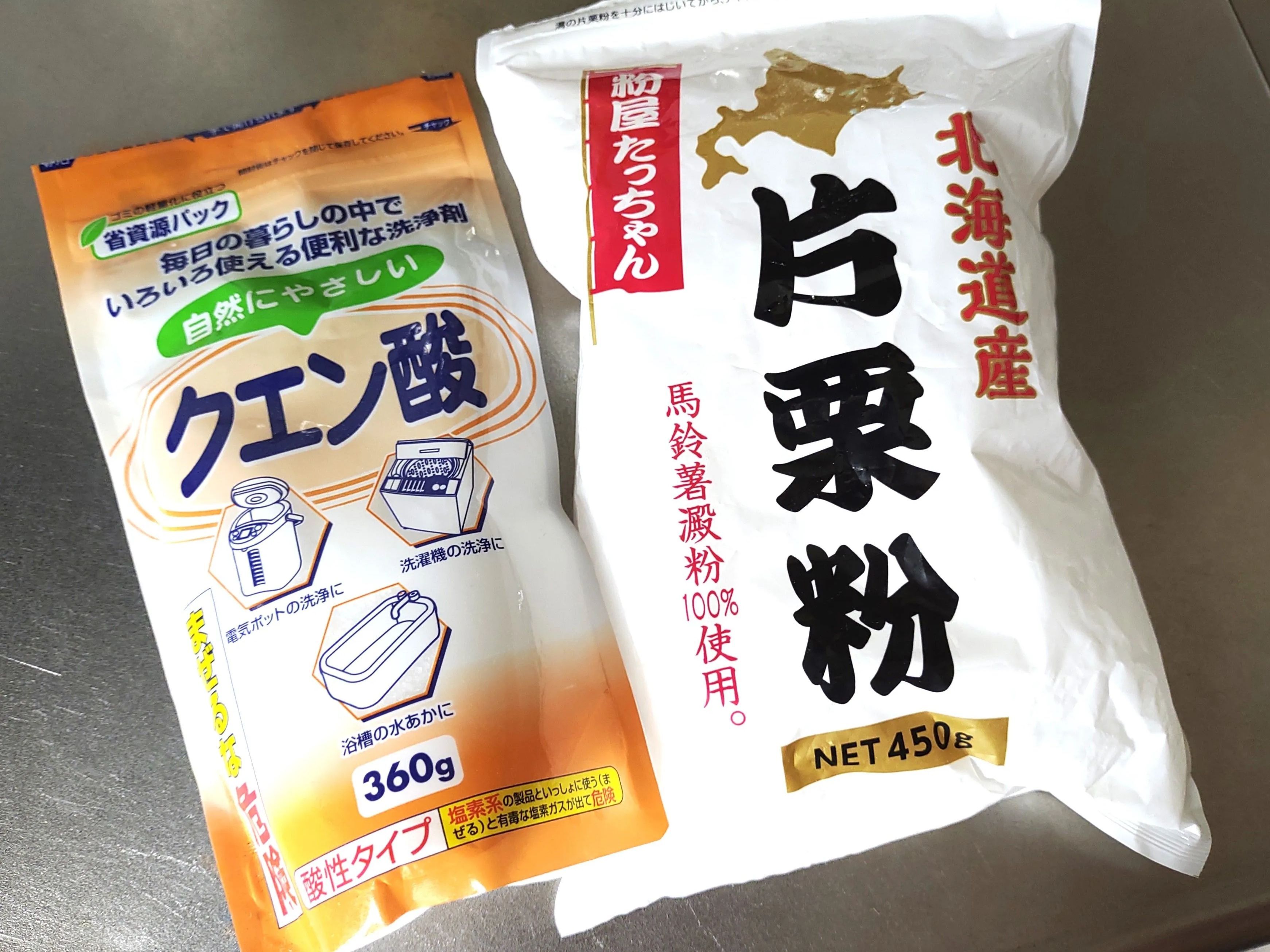 【裏ワザ】クエン酸＋片栗粉で作る〈とろとろジェル掃除〉がとにかく万能でした♡