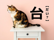 【台】を3文字でなんと読む？「だい」以外の読み方があるんです！【読めたらスゴイ！漢字クイズ】