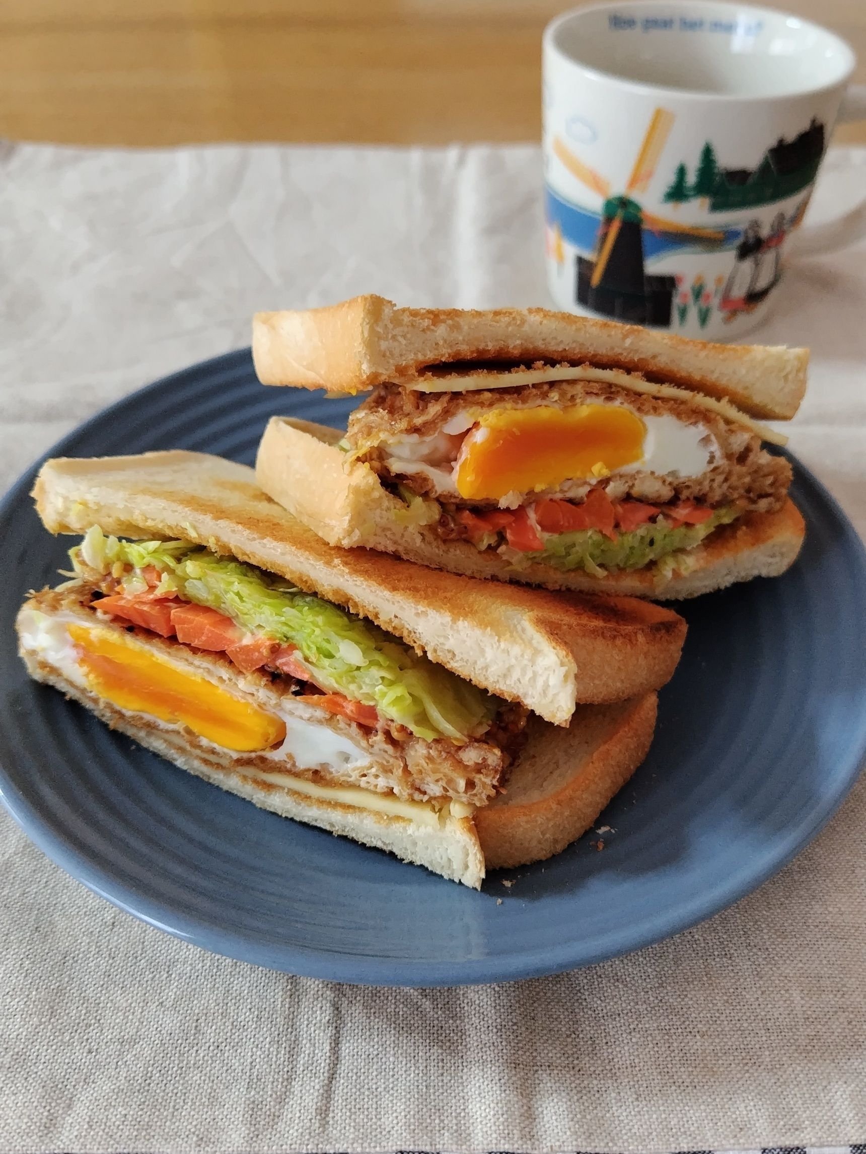 ホットサンドを作ります