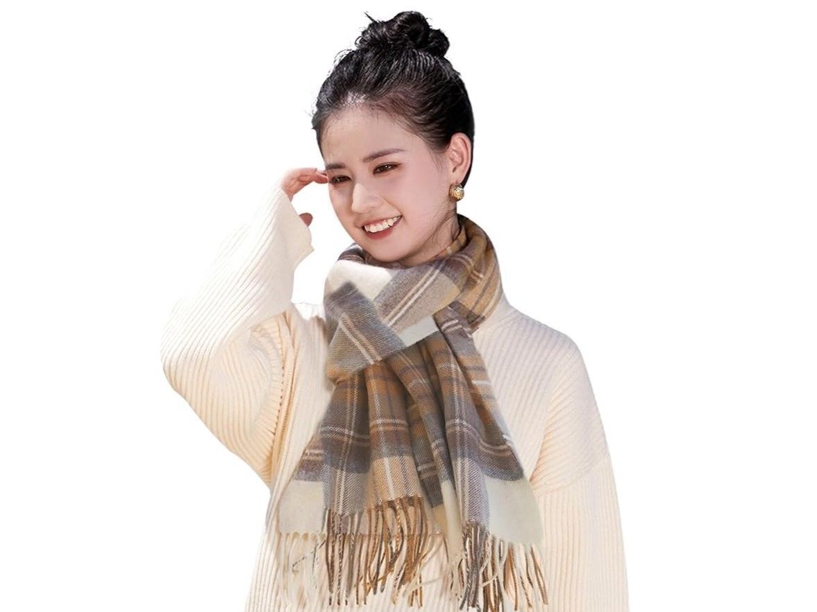 軽くてあったか♡高級感あふれる【カシミヤ100％】マフラー、ストール、ニット帽をAmazonタイムセールでお安くゲット！