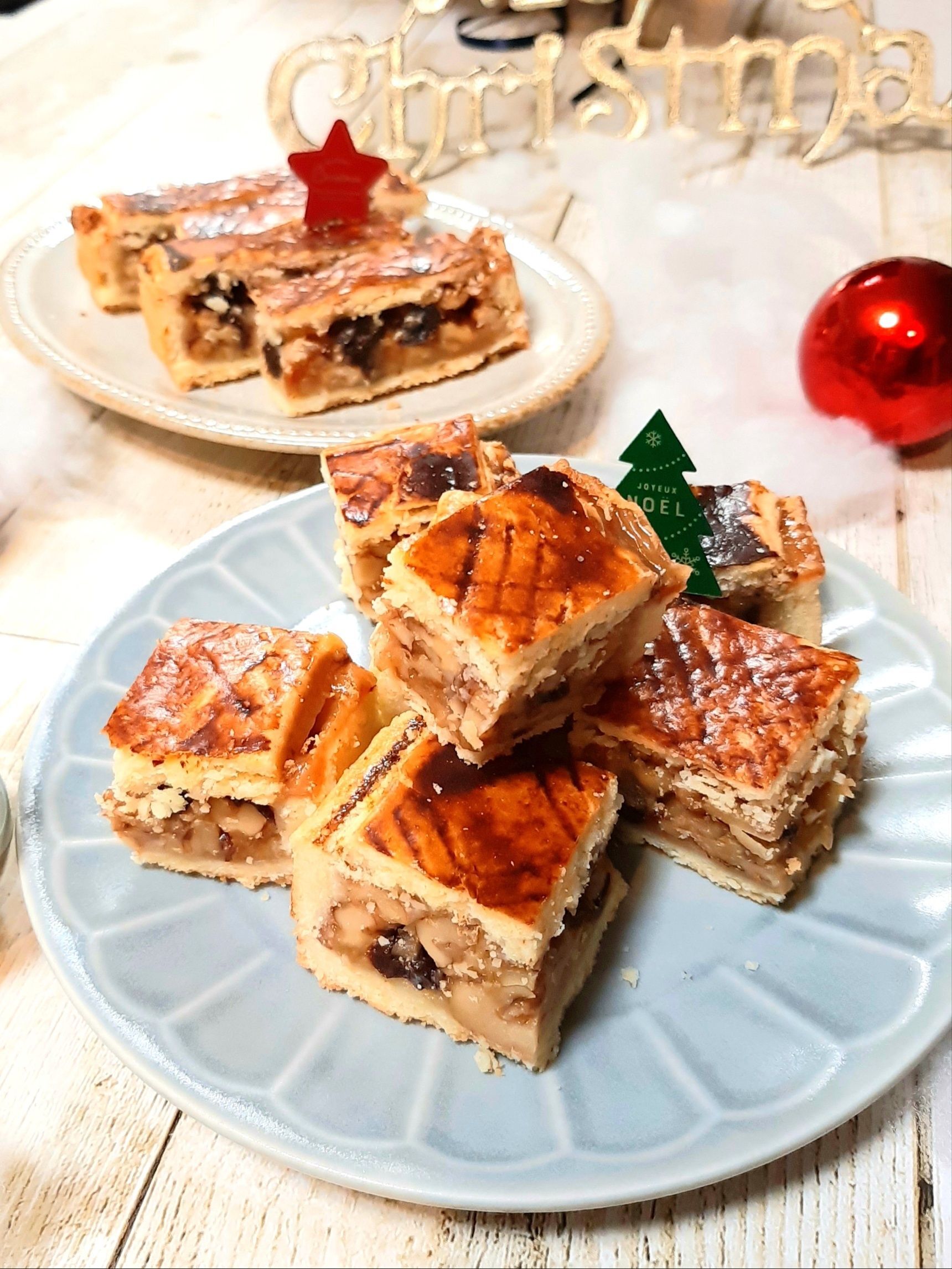 くるみレーズンキャラメルクッキー