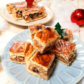 くるみレーズンキャラメルクッキー