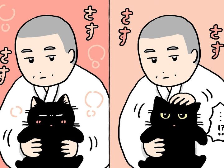 ねこって…あったかい。【てらねこミー子の日常】