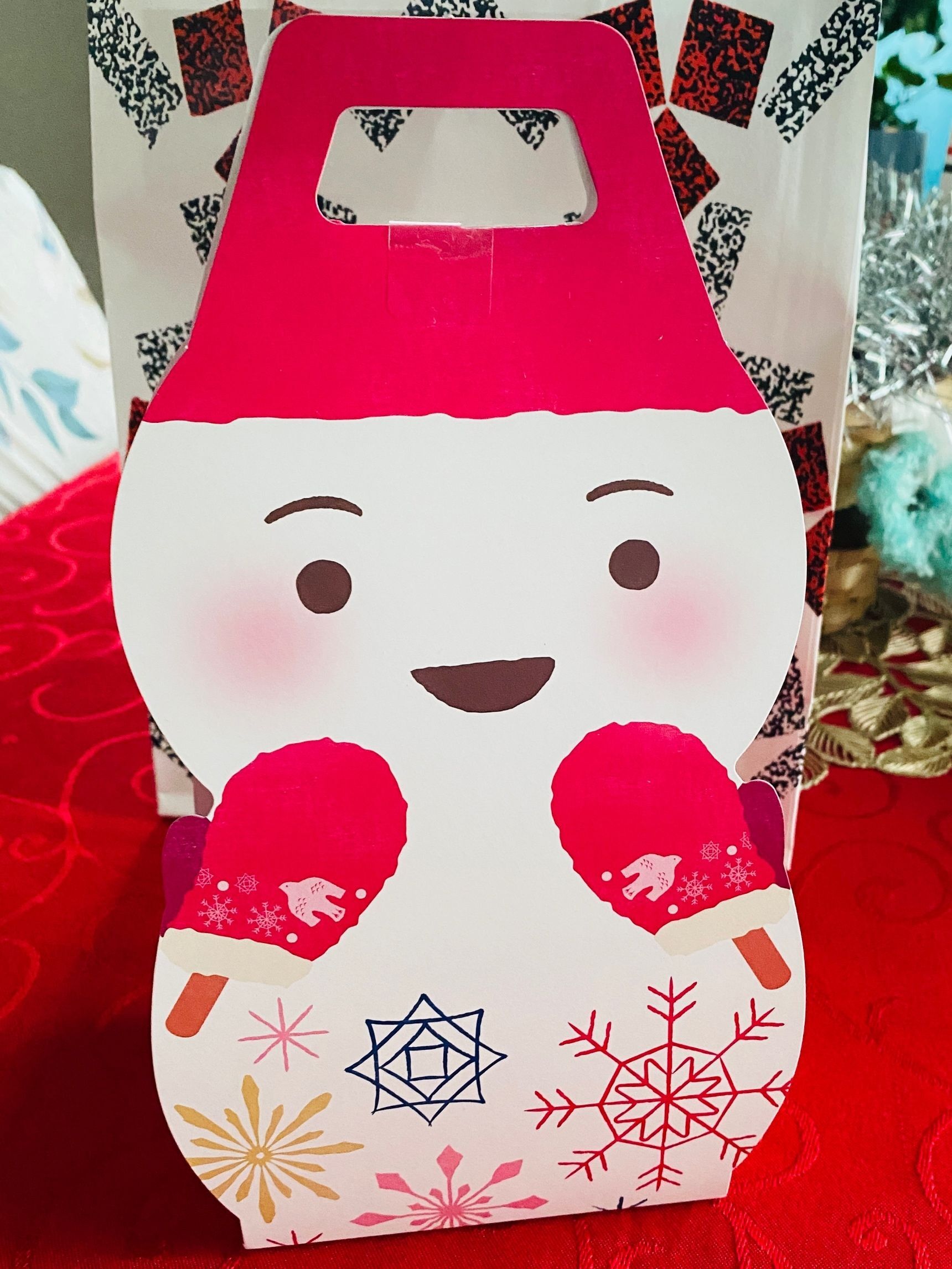 季節限定ほっこりゆきだるま！思わず2度見！かわいい～