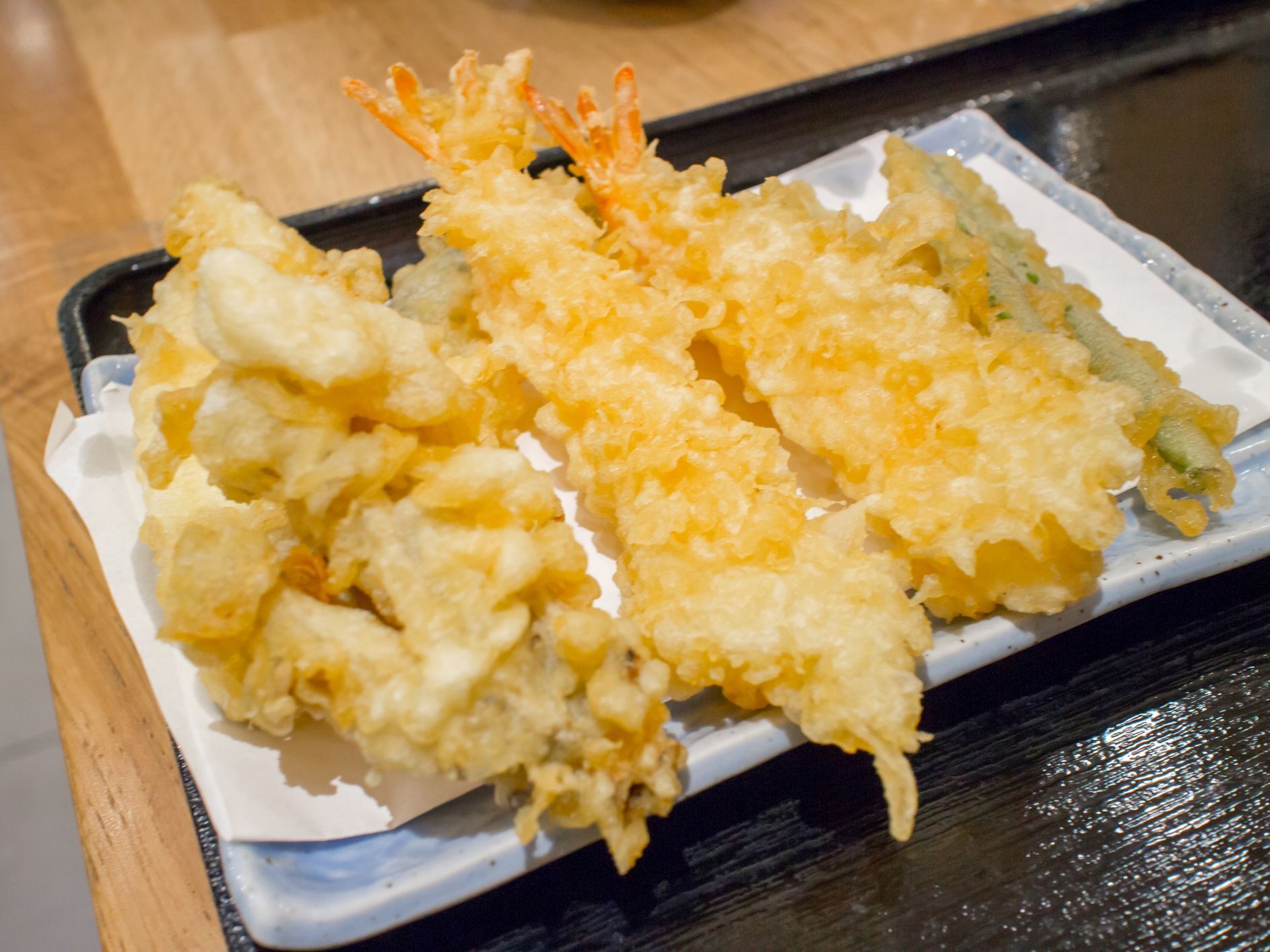 帰宅後5分で復活！しなしな天ぷらが“サクサク”に大復活♡一番ラクでおいしい方法を検証