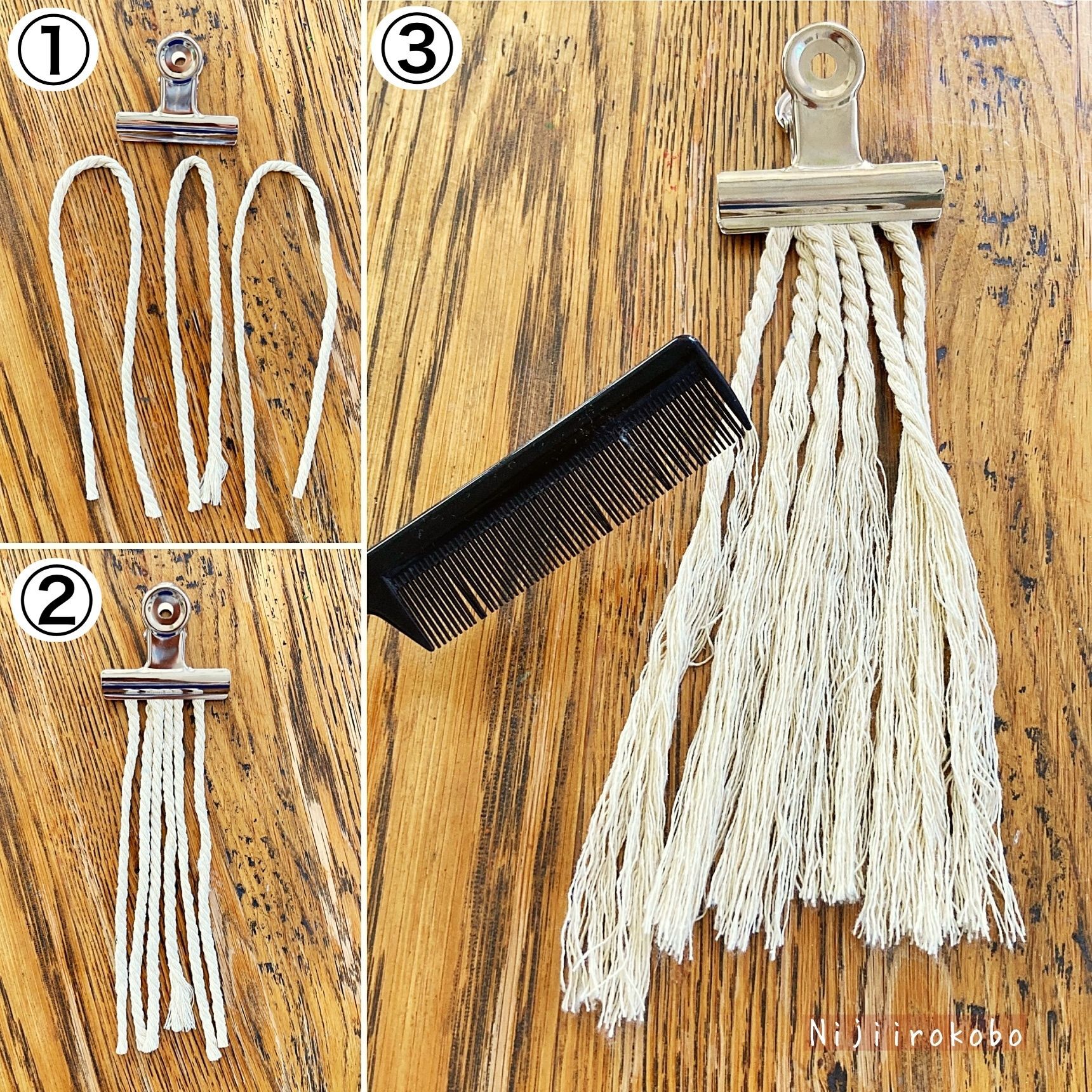 【ひげの作り方】