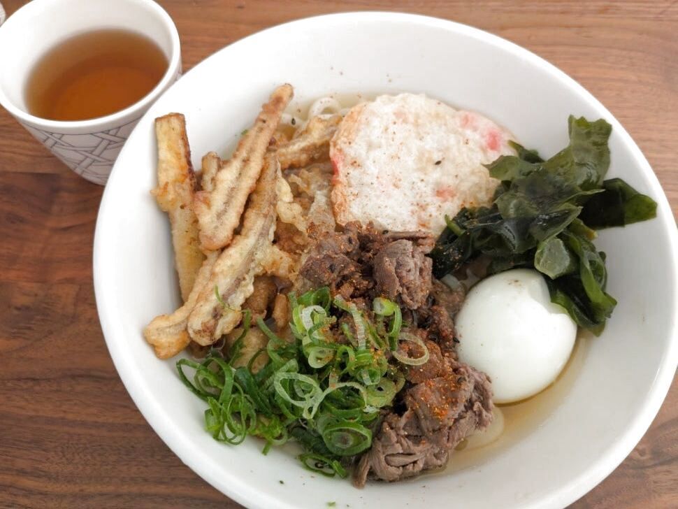 【資さんうどん】美味しいごぼう天作ってみた！