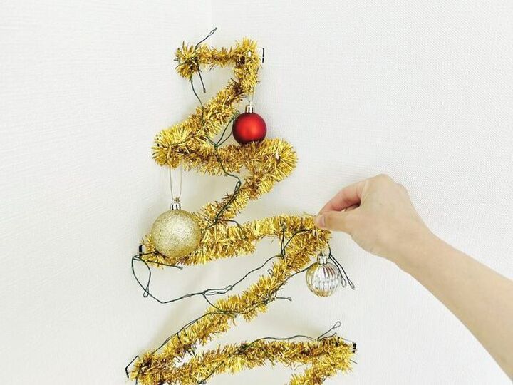 低予算&省スペースで完成♡シンプルおしゃれなクリスマスツリーができちゃった!
