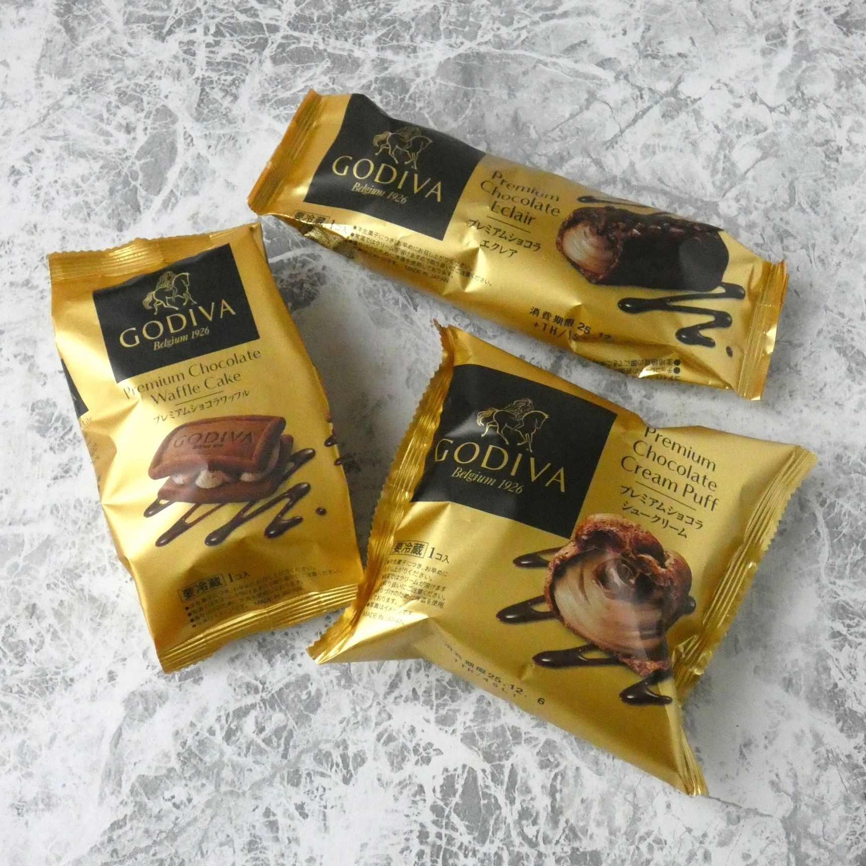 ゴディバ監修！濃厚クリームたっぷりの贅沢スイーツ