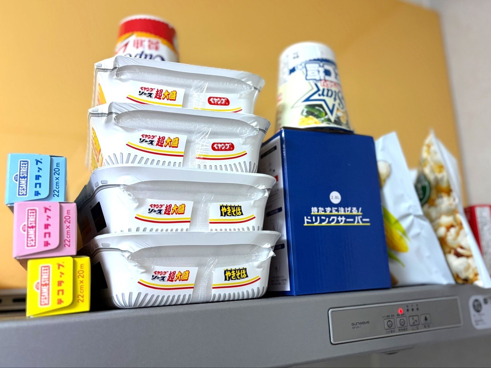 いつも食べているモノを備蓄に