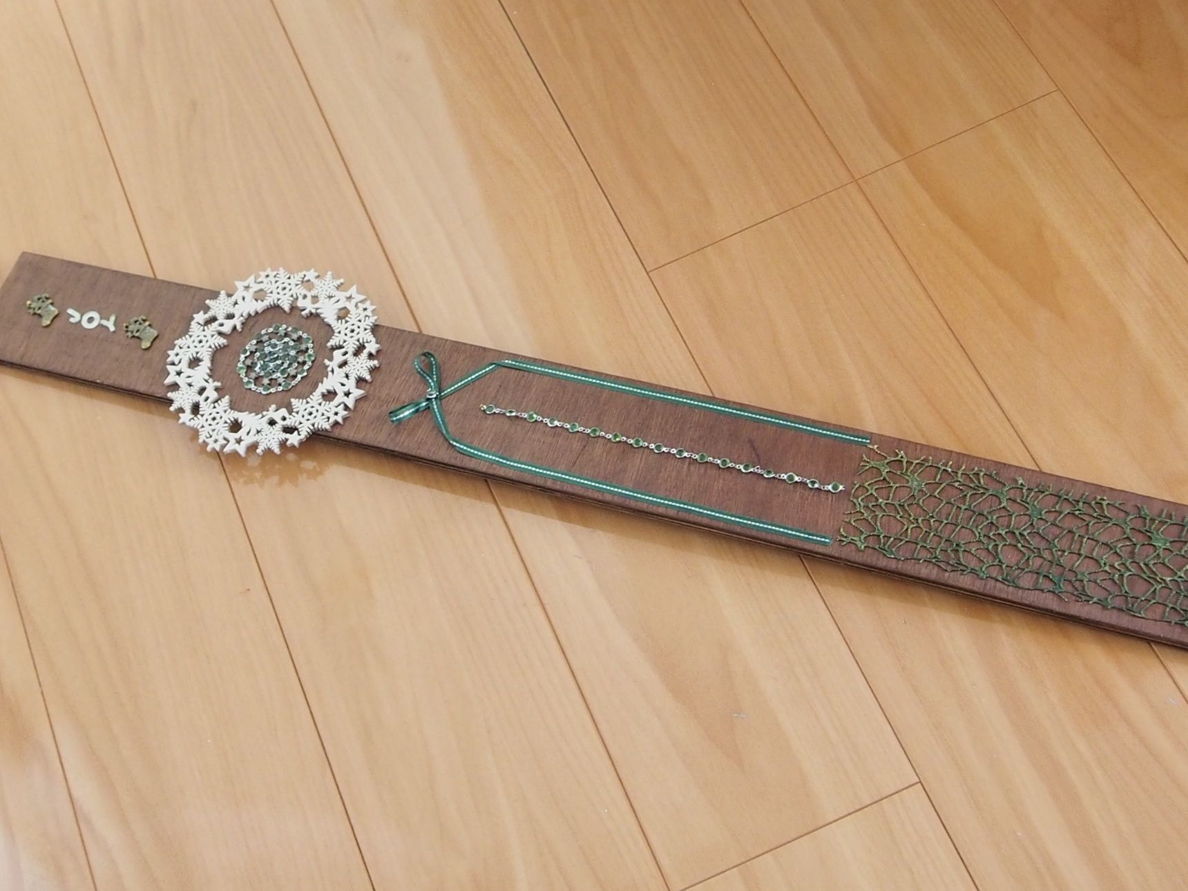 以前制作のプレートです