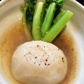 大きなカブの出汁煮！調味料は天然塩だけ！柔らかくて風味豊かなカブの煮物！