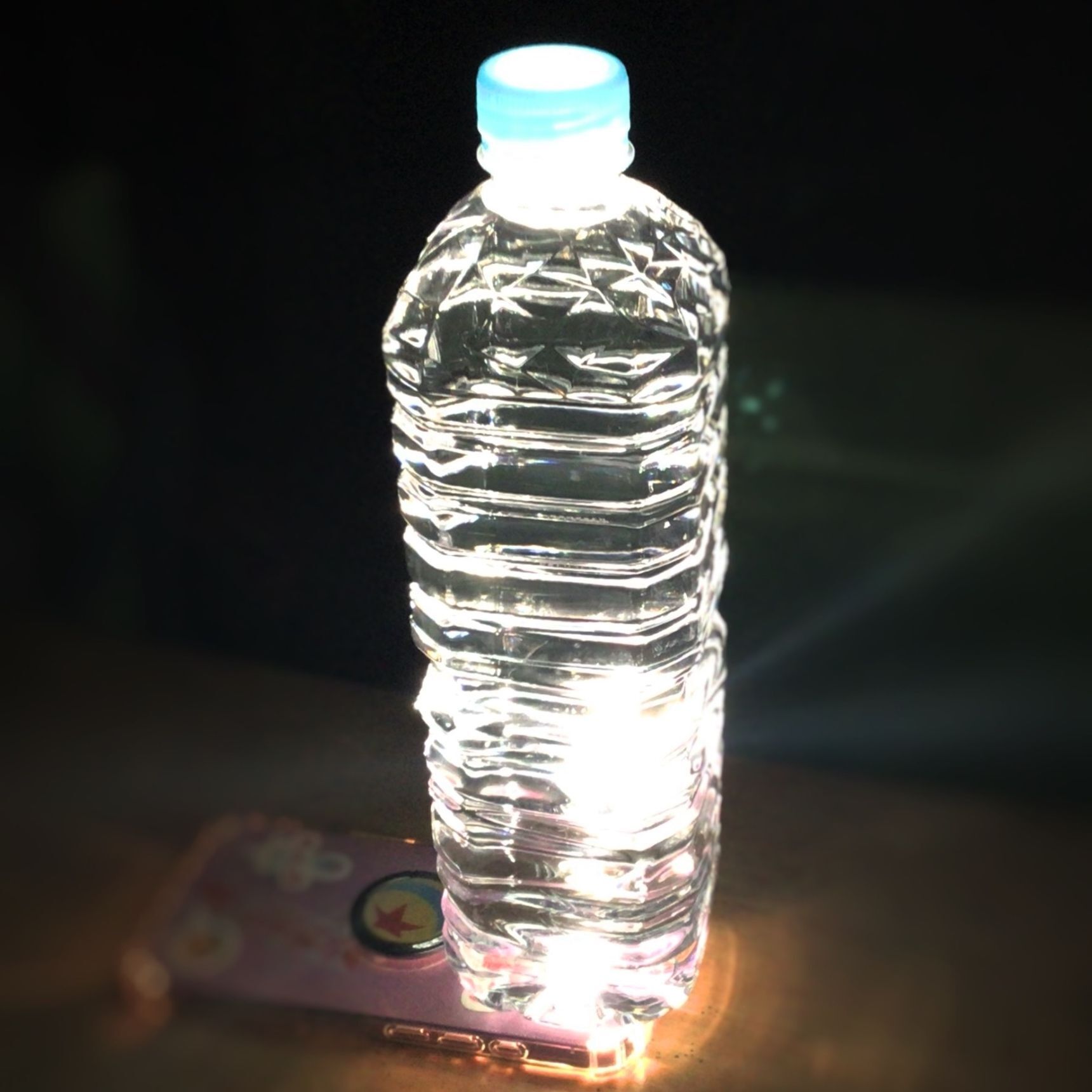 飲むだけじゃない！ライトの役目も