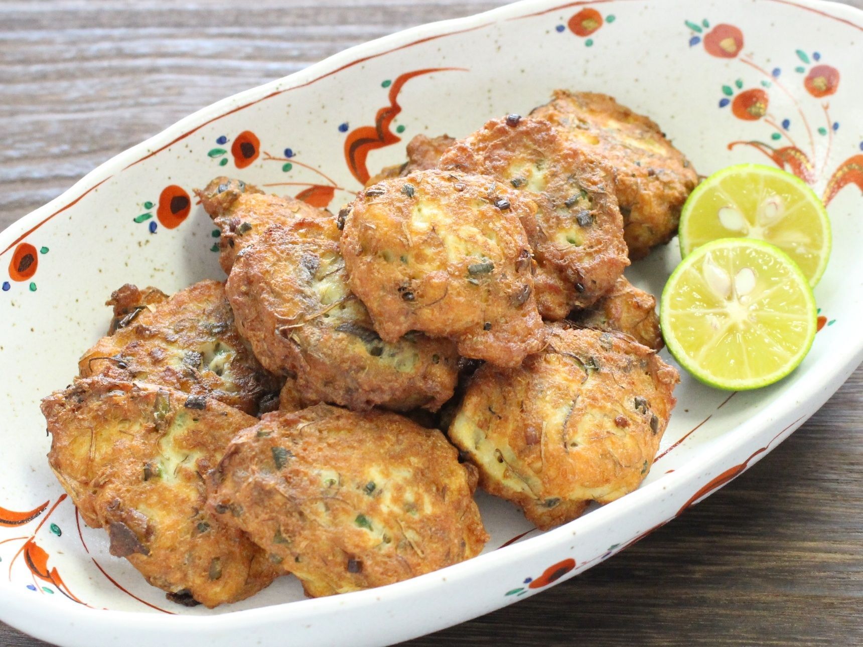 【旬の天然魚×昆布】ふわふわ食感！イサキと豆腐の揚げ焼き