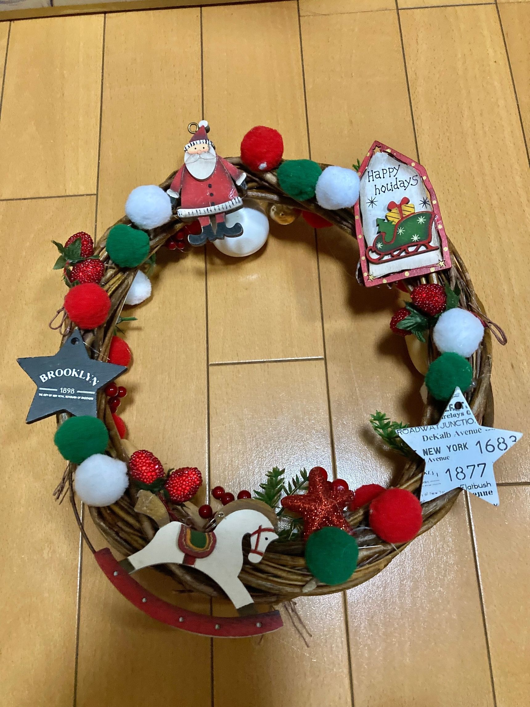 もう1個作ってみました。