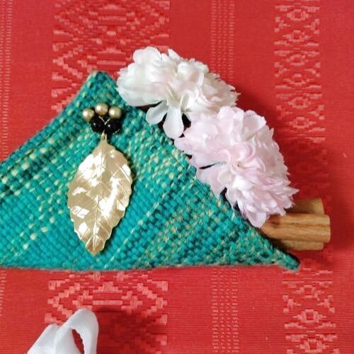 博多帯に貼り付ける