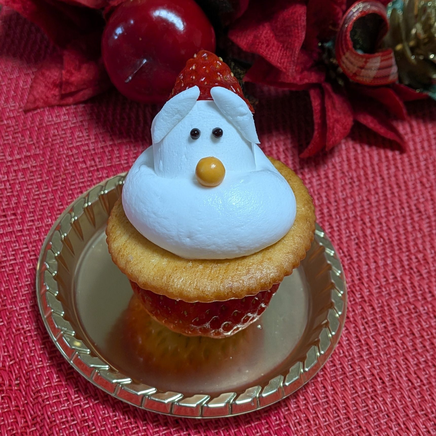 9. のせたら完成。