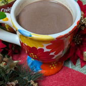 ラム酒香る大人のココア