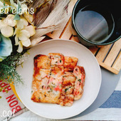 手軽に卵焼き器で作るあさり焼き