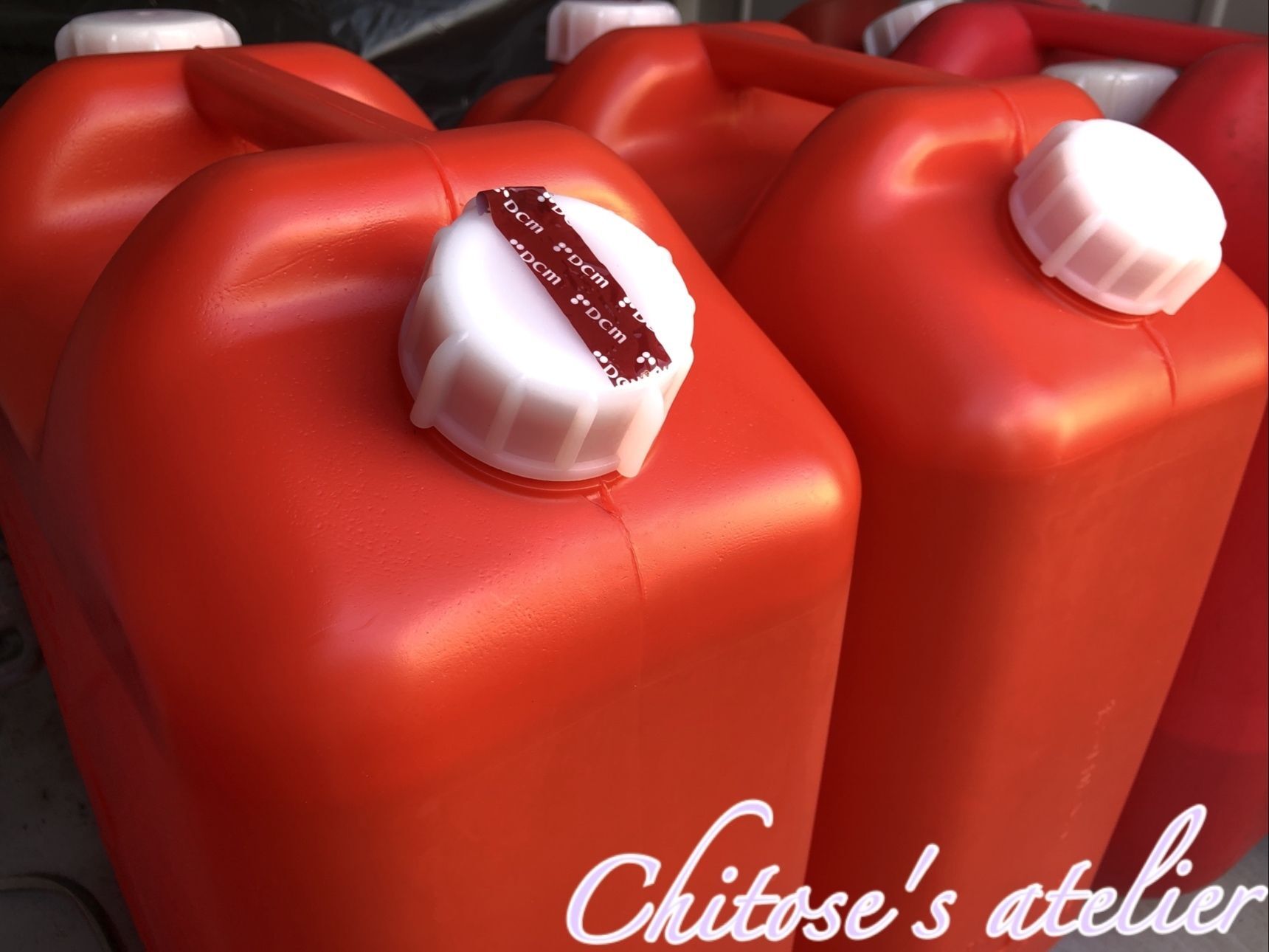 灯油ポリタンクいつ買った？え！？嘘でしょ？【意外に短いポリタンクの寿命】