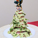 子どもと一緒に楽しもう！サンドイッチツリー