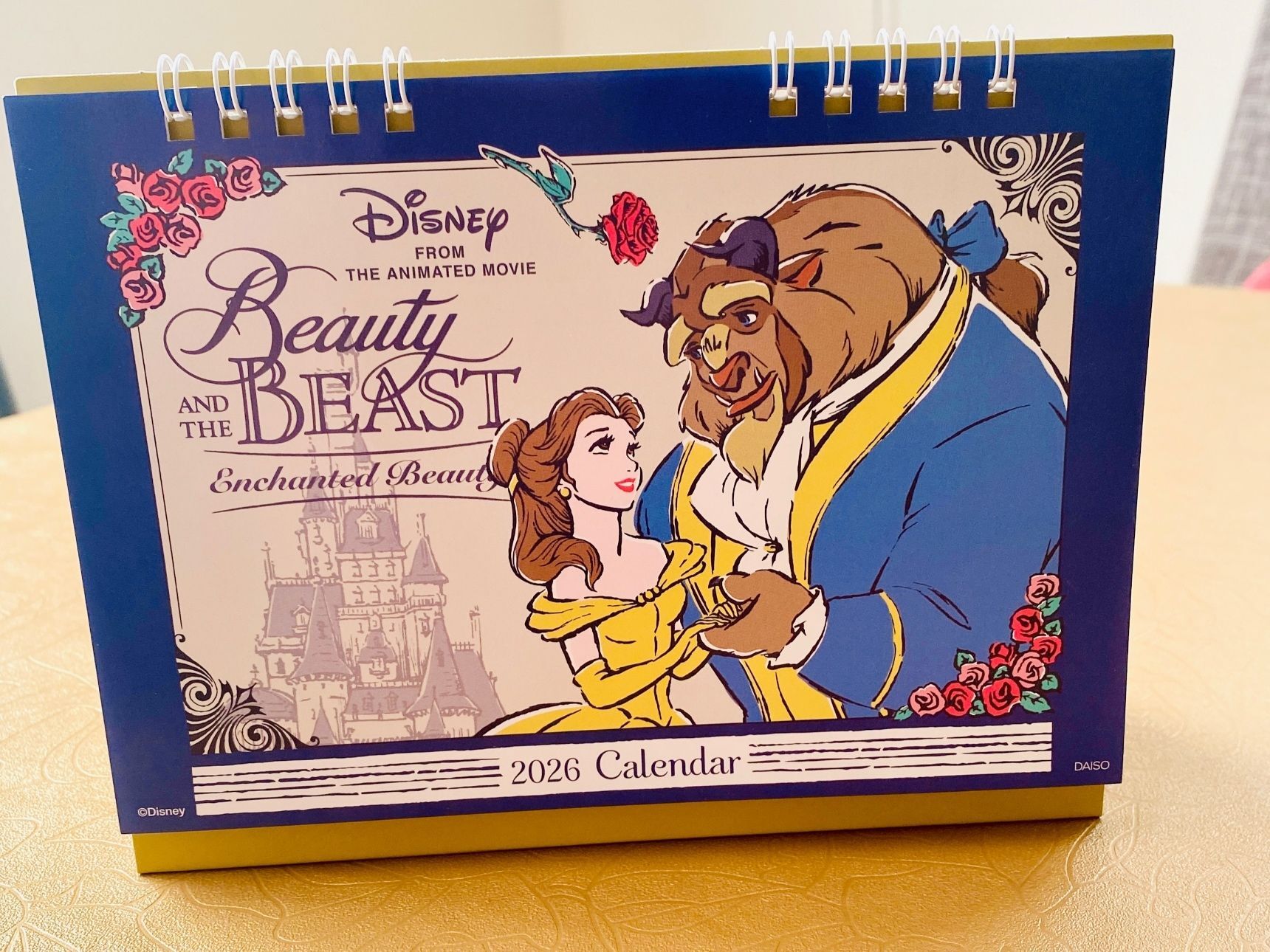 【ダイソー】来年のカレンダーはディズニーで決まり！