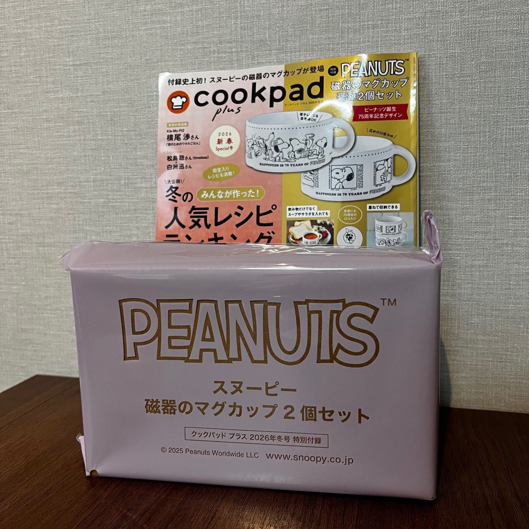 ドデカ付録マグバージョン！飲み物以外に大活躍！