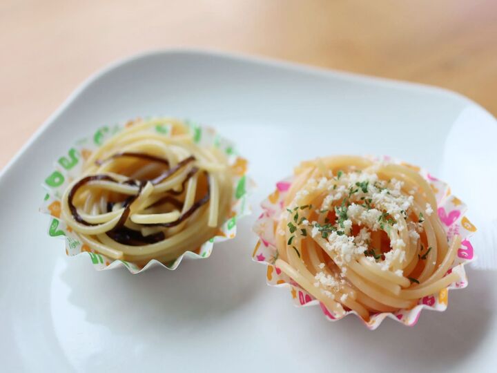 たった5分で完成『超ミニパスタ』の作り方!お弁当&おやつにも超簡単♪〈実際に作ってみた〉