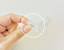 【セリア】部屋が冷えるときは！存在感のない『透明クリップ』に注目→今買っておきたい寒さ対策品でした♪